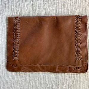 Bali ELF Leather Clutch